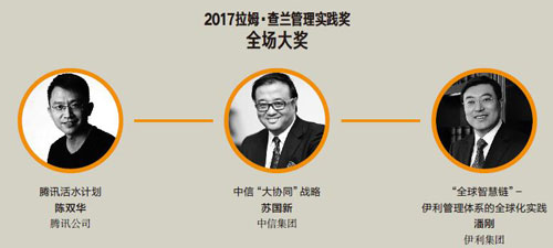 查兰奖-小