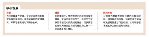 领导者亦教练★