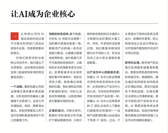 AI时代的企业竞争战略★