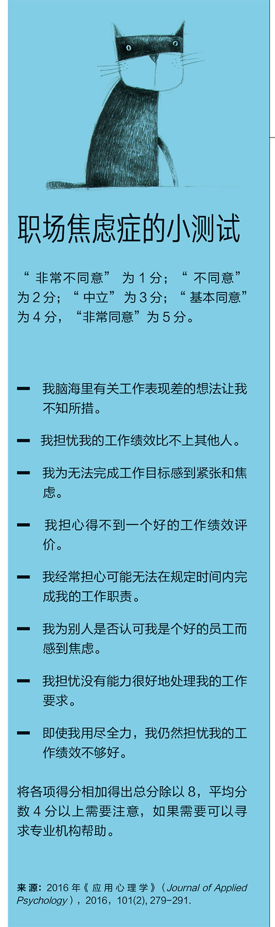 人在职场：你好焦虑？焦虑，你好！