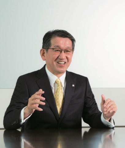 理光集团CEO山下良则：“在人与信息的沟通中创造价值”